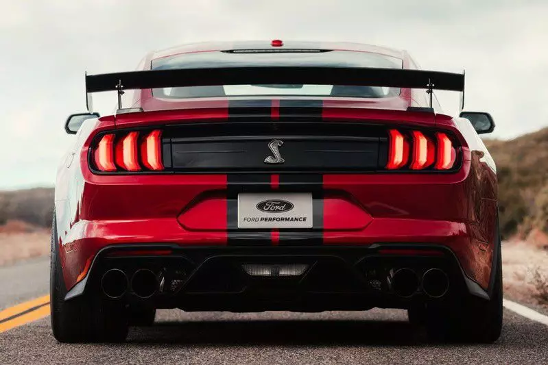 Ford mustang- Nowy Shelby GT500 2020