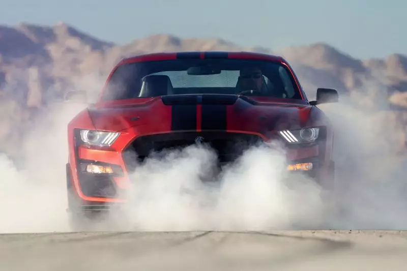 Ford mustang – Nowy Shelby GT500 2020