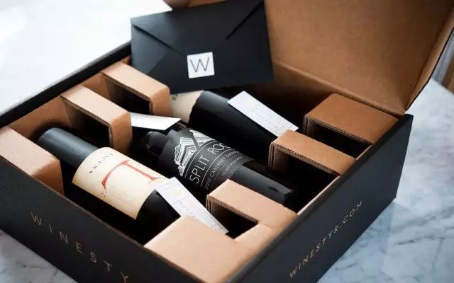 pudełka na wino
